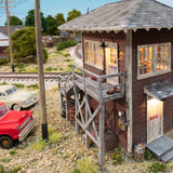 N Interlocking Tower