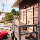 N Interlocking Tower