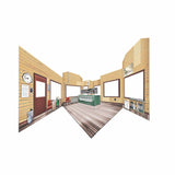 N Interlocking Tower