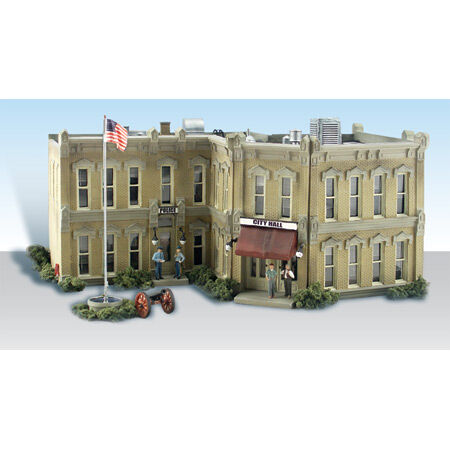 HO B/U Municipal Building