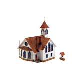 HO Built-Up Community Church