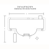 HO Scale, Miss Molly's Diner, Built & Ready