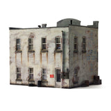 HO Scale, Records & Recruiting Building, Built & Ready