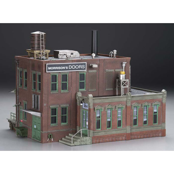 O Built-Up Morrison Door Factory