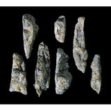 Rock Mold, Embankments