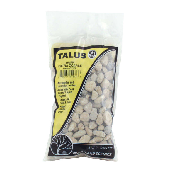 Extra Coarse Talus Bag, Buff/25 cu. in.