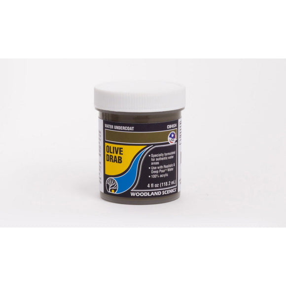 Water Undercoat Olive Drab