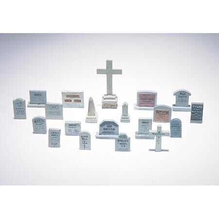 HO Tombstones (20)