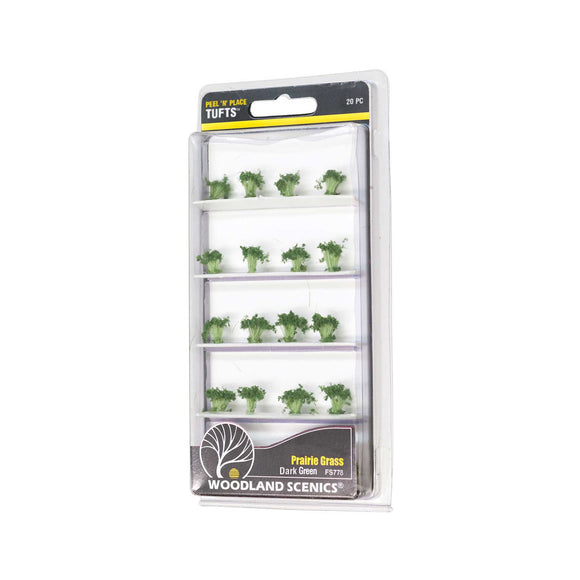 Dark Green Prairie Grass