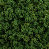 Medium Green Foliage Clumps