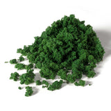 Dark Green Foliage Clumps