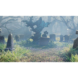 Dark Green Foliage Clumps