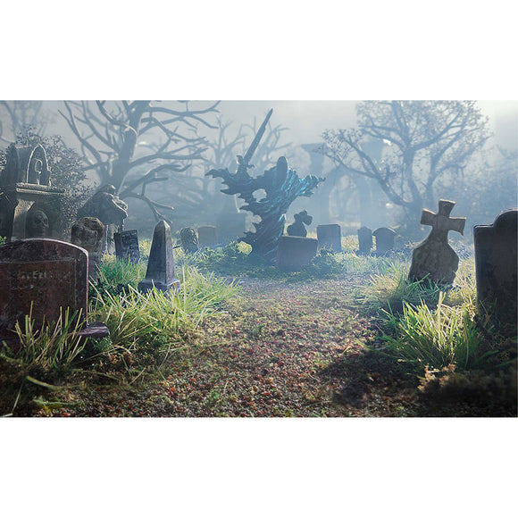 Dark Green Foliage Clumps