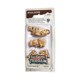 Outcropping Boulders