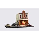 HO Pedestal Traffic Lights