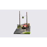 HO Suspended Flashing Lights