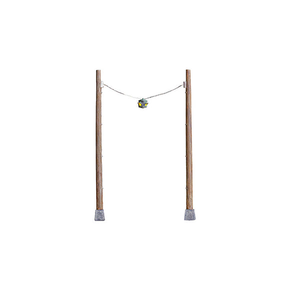 O Suspended Flashing Lights