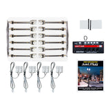 HO Scale Value Pack - Double Lamp Post