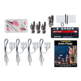 Value Pack U.S. Flag – Wall Mount