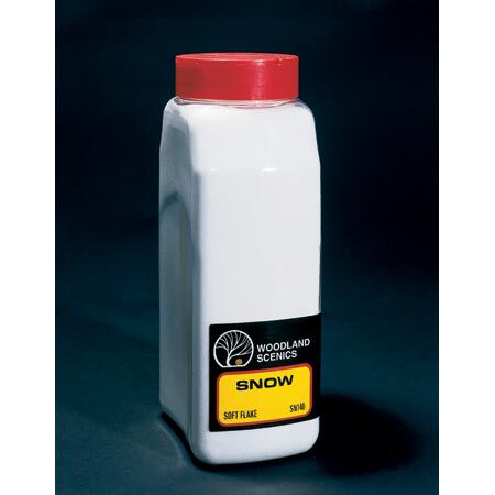 Soft Flake Snow Shaker, 50 cu. in.
