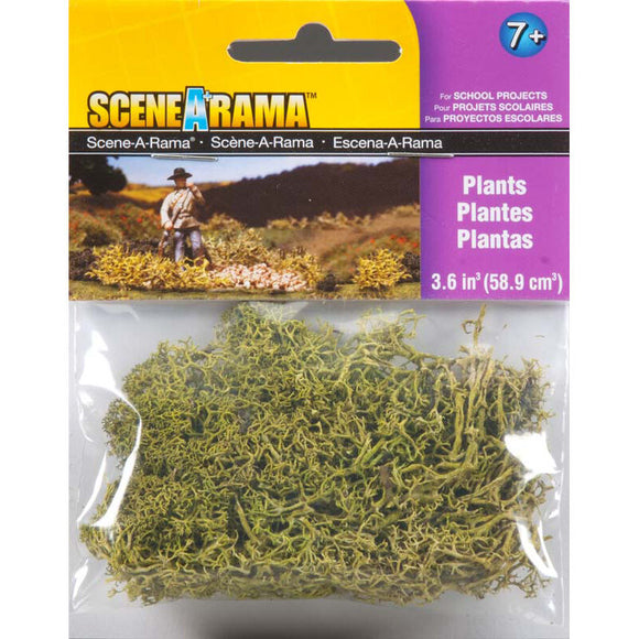 Scene-A-Rama Scenery Bags, Plants 2oz