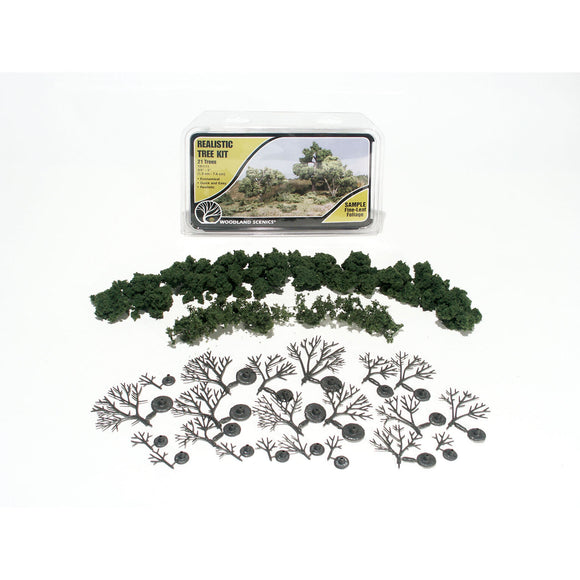 Deciduous Tree Kit, 3/4