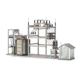 N Scale Substation