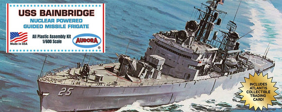 1/600 USS Bainbridge Plastic Model Kit