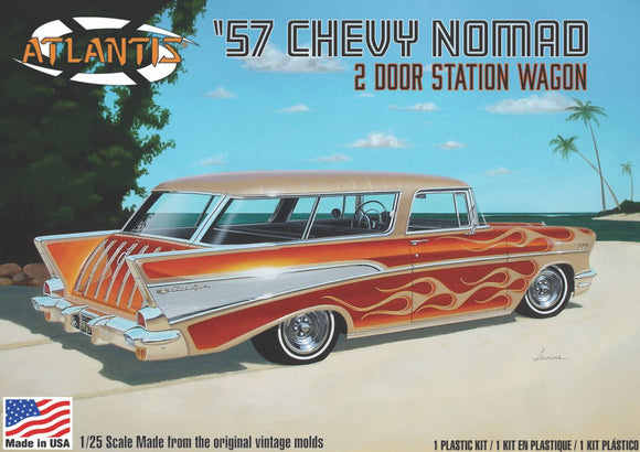 1/25 1957 Chevy Nomad Belair Model