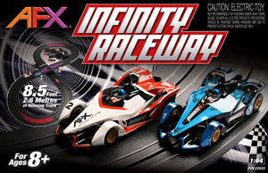 Infinity HO Slot Car Set