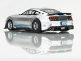 2022 Mustang GT500KR, Silver/ Blue HO Scale Slot Car