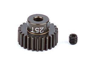 FT Aluminum Pinion Gear, 25T 48P, 1/8" shaft