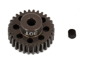 FT Aluminum Pinion Gear, 30T 48P, 1/8" shaft