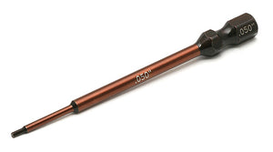 1/4 in Hex Driver Bit, .050" Standard