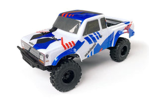 Team Associated - Enduro24 Sendero Trail Truck RTR, Red & Blue