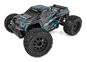 Team Associated - Reflex 14MT RTR, Blue & Purple LiPo Combo