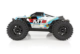 Team Associated - Rival MT8 1/8 Scale 4WD Electric Monster Truck, RTR, w/ Lipo & Charger - Combo