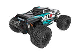 Team Associated - Rival MT8 1/8 Scale 4WD Teal  Electric Monster Truck, RTR, w/ LiPo & Charger- Combo