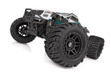 Team Associated - Rival MT8 1/8 Scale 4WD Teal  Electric Monster Truck, RTR, w/ LiPo & Charger- Combo