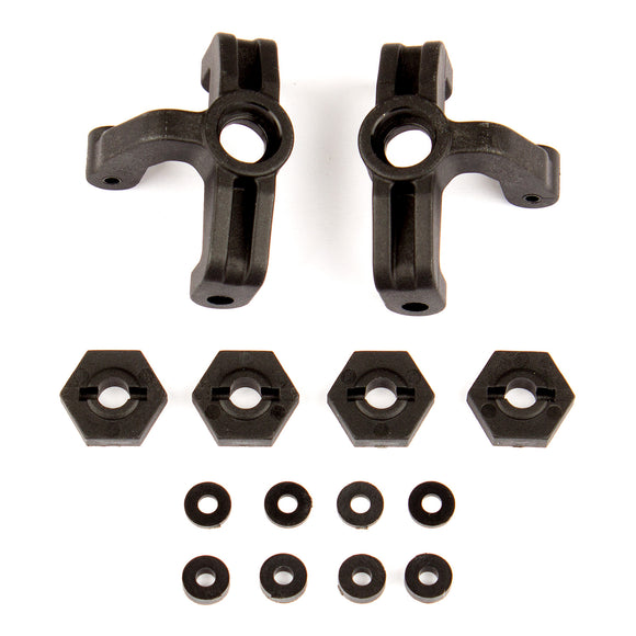 Steering Blocks and Wheel Hexes for Reflex 14T or 14B