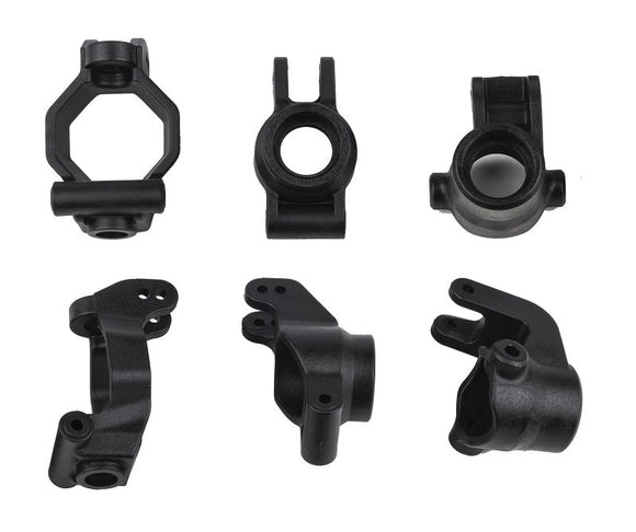 SR7 Caster Blocks, Steering Blocks, and Rear Hubs Set