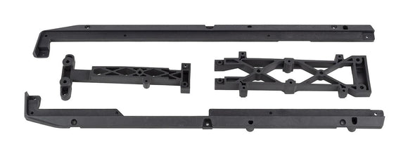 SR7 Lower Chassis Brace Set