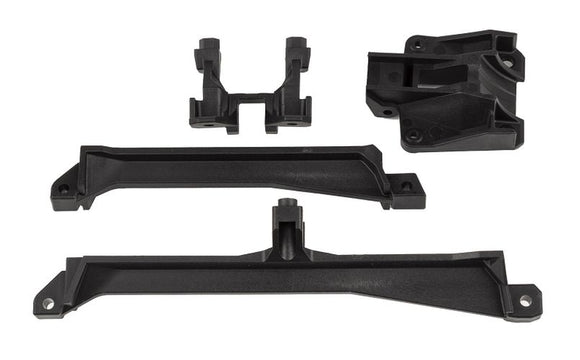 SR7 Upper Chassis Brace Set, Front and Rear