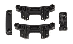 SR7 Shock Tower and Rear Bearing Support Set