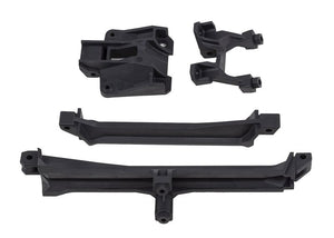 SR7 FT Upper Chassis Brace Set Carbon