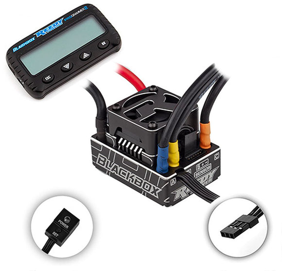 Blackbox 880R Competition 1:8 ESC w/ Programmer2