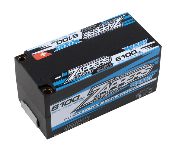 Team Associated - Reedy Zappers SG4 6100mAh 85C 15.2V Shorty Battery Pack