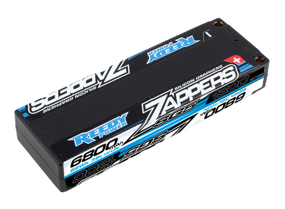Team Associated - Reedy Zappers SG5 6800mAh 130C 7.6V HV-LiPo LP Low Profile Stick Battery