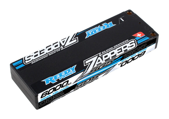 Team Associated - Reedy Zappers SG5 6000mAh 130C 7.6V HV-LiPo ULP Ultra Low Profile Stick Battery