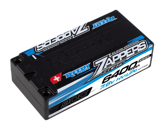Team Associated - Reedy Zappers SG5 6400mAh 90C 7.6V HV-LiPo Shorty Battery